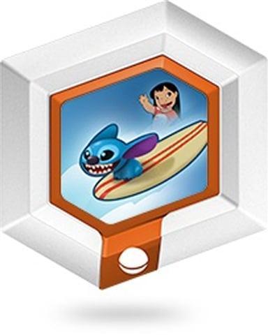 Stitchs Surfboard - Power Disc - Disney Infinity 1.0, Games en Spelcomputers, Games | Nintendo Wii, Zo goed als nieuw, Ophalen of Verzenden