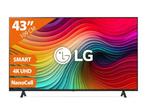 Veiling - LG 43NANO82T6B UHD Smart TV 43, Nieuw