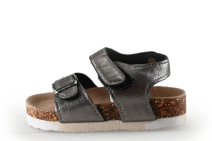 Birkenstock Sandalen Meisjes in maat 20 Zilver, Enfants & Bébés, Vêtements enfant | Chaussures & Chaussettes, Envoi