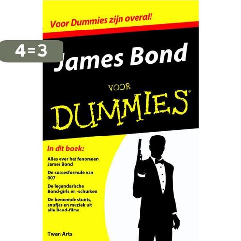 James Bond voor Dummies / Voor Dummies 9789045351322, Boeken, Film, Tv en Media, Gelezen, Verzenden