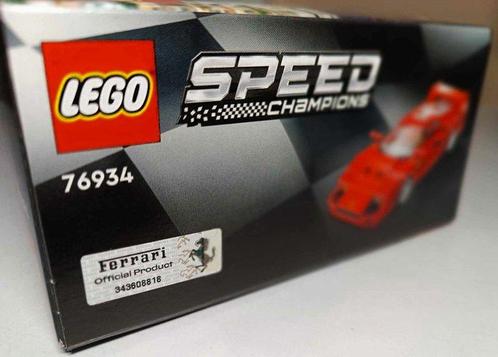 Lego - Speed Champions - 76934 - Set - Ferrari F40, Kinderen en Baby's, Speelgoed | Duplo en Lego