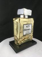 Norman Gekko (XX-XXI) - Crushed Chanel N.5 GOLD, Antiek en Kunst