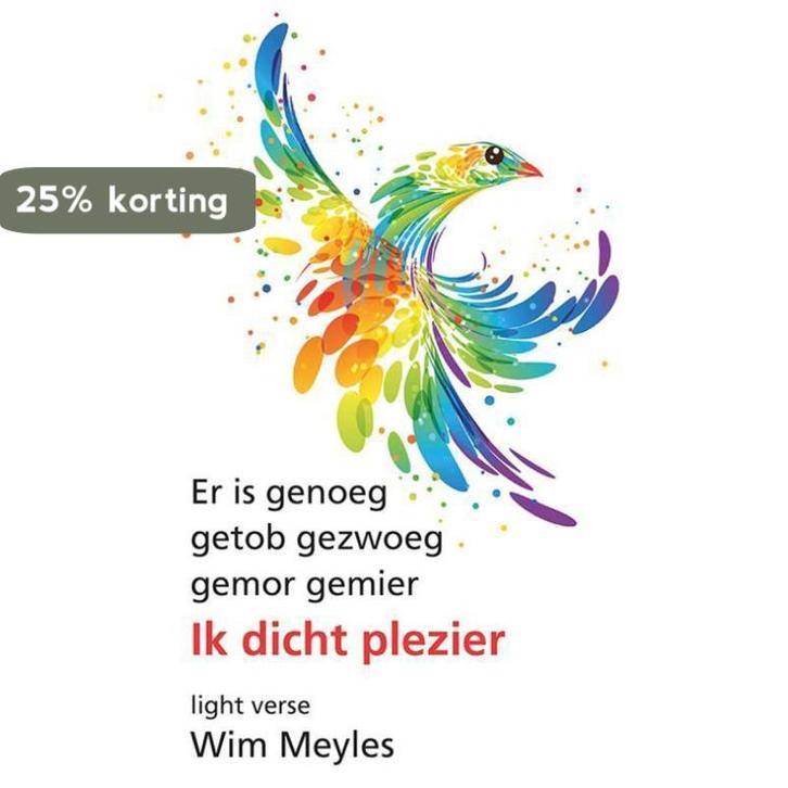 Ik dicht plezier 9789463651745 Wim Meyles, Boeken, Gedichten en Poëzie, Zo goed als nieuw, Verzenden