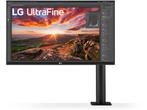 LG Ergo 27UN880-B - 27 UHD 4K IPS Monitor - Ergonomisch, Computers en Software, Monitoren, Verzenden, Zo goed als nieuw, LG