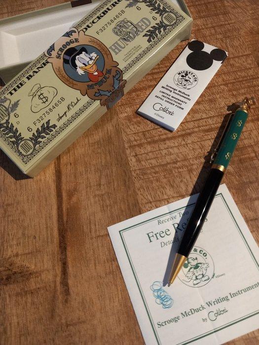 Scrooge McDuck - 1 balpen - Colibri - 1990, Verzamelen, Disney