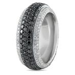 Bague - 18 carats Or blanc, Bucherer bague en or blanc 18, Bijoux, Sacs & Beauté