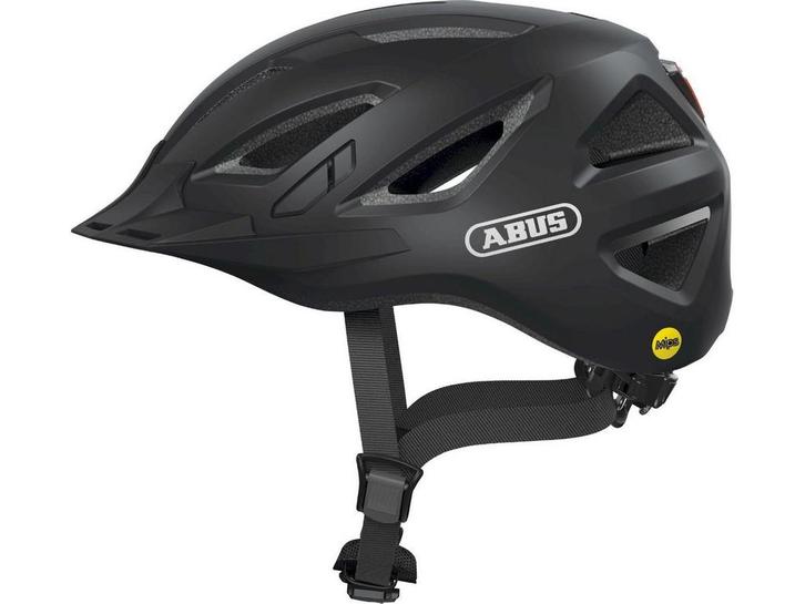 Abus Urban-I 3.0 MIPS - Fietshelm - Velvet Black - M (52 -, Fietsen en Brommers, Fietsaccessoires | Fietsstoeltjes, Zo goed als nieuw