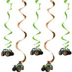 Hangdecoratie Traktor 5st, Verzenden, Nieuw