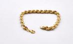 Armband - 18 karaat Geel goud - Gele goud 750, Handtassen en Accessoires, Armbanden, Nieuw