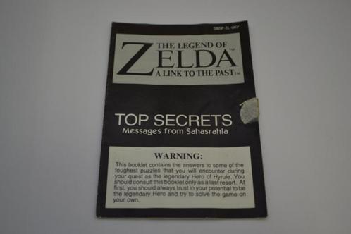 The Legend of Zelda: A Link to the Past - Top Secrets (SNES, Consoles de jeu & Jeux vidéo, Consoles de jeu | Nintendo Consoles | Accessoires