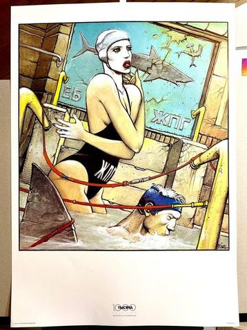 Enki Bilal (1951) (after) - The woman trap - Jaren 1990