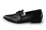 Nubikk Loafers in maat 39 Zwart | 10% extra korting, Vêtements | Femmes, Overige typen, Verzenden