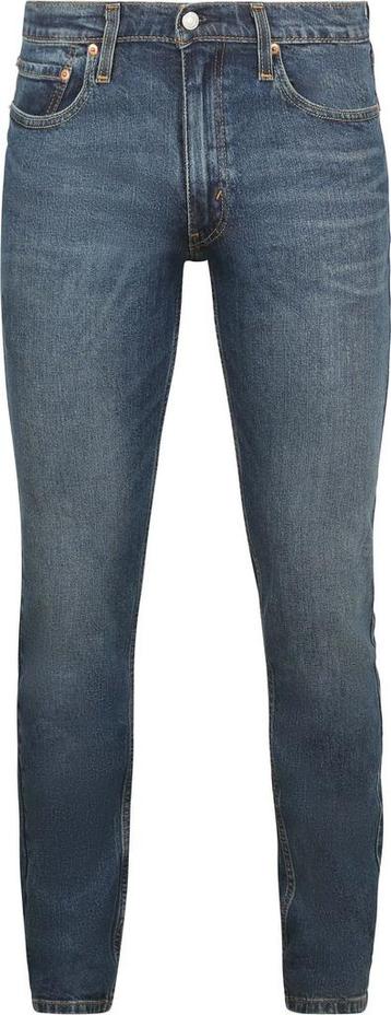 Levis 511 Denim Jeans Navy Blauw maat Maat 52/54 (L) Heren, Verzenden