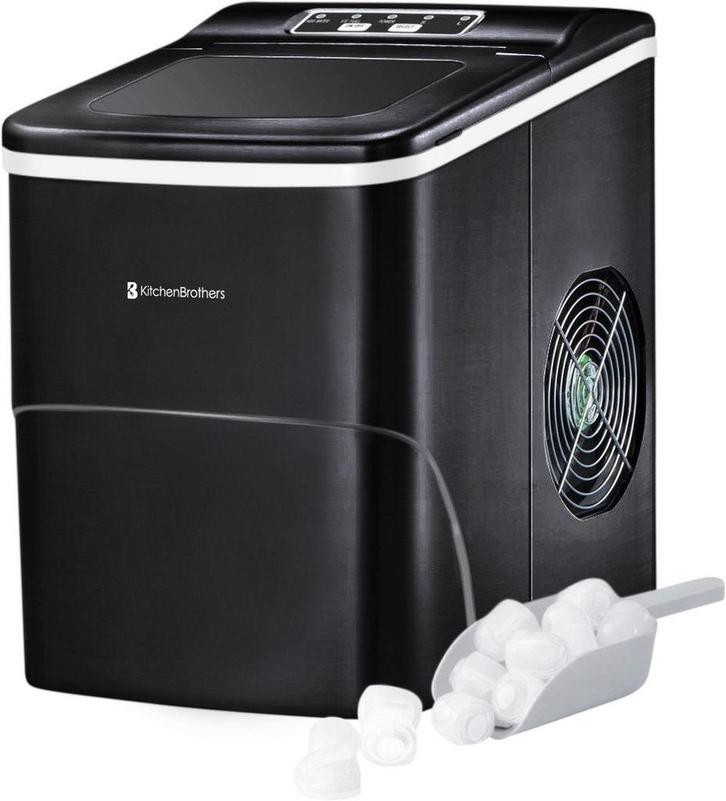 2dekans | KitchenBrothers IJsblokjesmachine – Incl. IJsschep, Huis en Inrichting, Schoonmaakartikelen, Ophalen of Verzenden