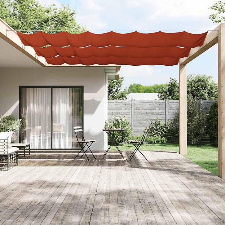vidaXL Luifel verticaal 60x1000 cm oxford stof, Tuin en Terras, Parasols, Nieuw, Verzenden