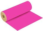Bloemenpapier cadeaupapierkraftpapier hot pink rol 50 cm x 3, Nieuw