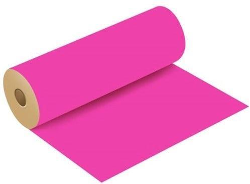 Bloemenpapier cadeaupapierkraftpapier hot pink rol 50 cm x 3, Huis en Inrichting, Woonaccessoires | Kunstplanten en Kunstbloemen