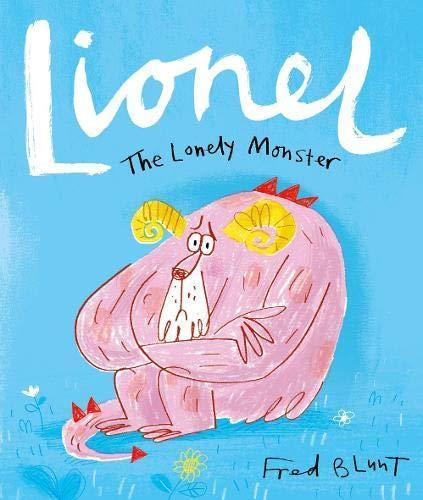Lionel the Lonely Monster, Blunt, Fred, Boeken, Overige Boeken, Zo goed als nieuw, Verzenden