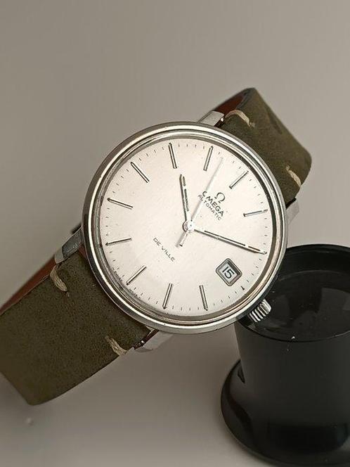 Omega - De Ville Automatic - Tool 107 - Homme - 1970-1979, Handtassen en Accessoires, Horloges | Heren