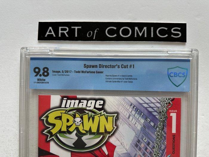Spawn Directors Cut #1 - CBCS 9.8 - Reprinys Spawn #1 in, Boeken, Strips | Comics