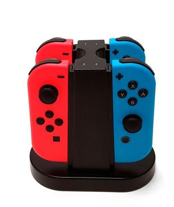 Bigben Nintendo Joy-Con Quad Charger-Standaard (NSW) beschikbaar voor biedingen
