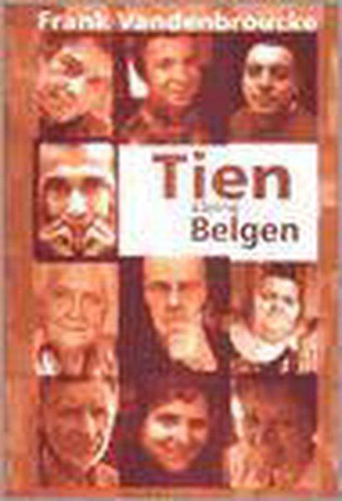 Tien kleine belgen 9789058261670, Boeken, Overige Boeken, Gelezen, Verzenden