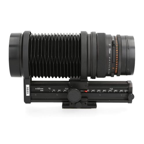 Hasselblad 135mm F5.6 S-Planar T* + Bellows, Audio, Tv en Foto, Foto | Lenzen en Objectieven, Zo goed als nieuw, Ophalen of Verzenden