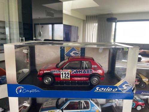 Solido 1:18 - Modelauto (3) - Set 3 x Peugeot 205 WRC, Hobby en Vrije tijd, Modelauto's | 1:5 tot 1:12