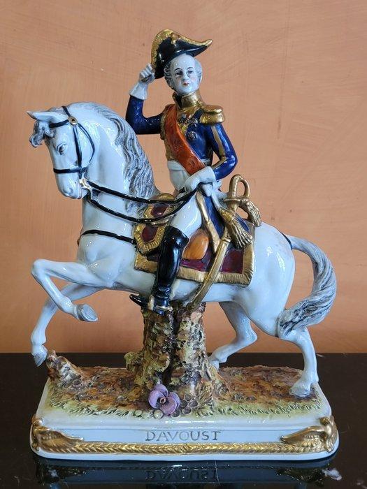 Capodimonte - Beeldje - Davoust - Porselein, Antiek en Kunst, Antiek | Glaswerk en Kristal