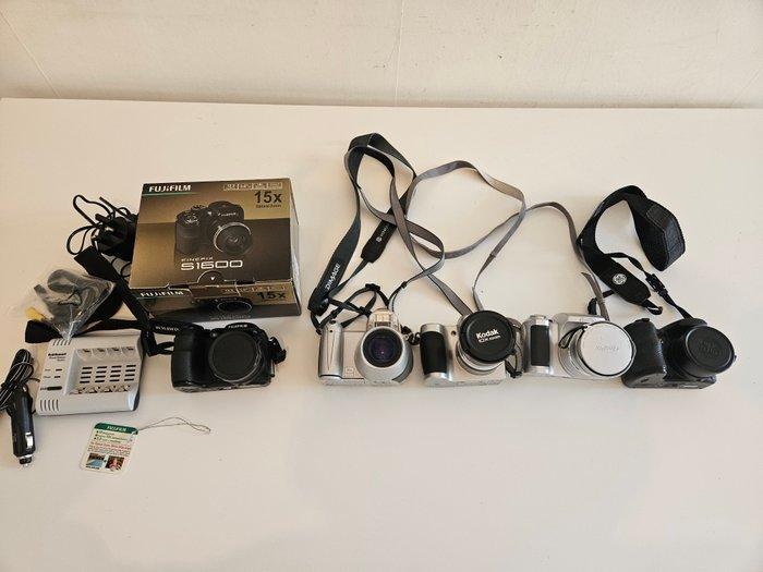 Fuji Finepix S-3000 | Minolta Dimage Z | Kodak EasyShare |, Audio, Tv en Foto, Fotocamera's Digitaal