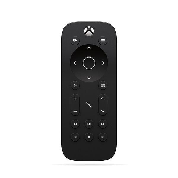 Microsoft Xbox One Media Remote (Xbox One Accessoires), Games en Spelcomputers, Spelcomputers | Xbox One, Zo goed als nieuw, Ophalen of Verzenden