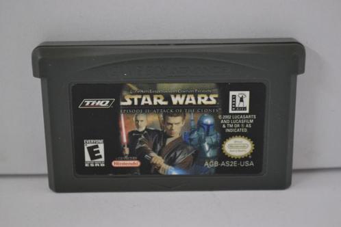 Star Wars - Episode II - Attack Of The Clones (GBA USA, Games en Spelcomputers, Games | Nintendo Game Boy