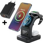 2eChoix | iSetchi MagSafe 5-in-1 Wireless Charger (15W USB-C, Ophalen of Verzenden, Nieuw