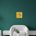 GuS (1974) - Street Piaf IV, Antiek en Kunst, Kunst | Schilderijen | Modern