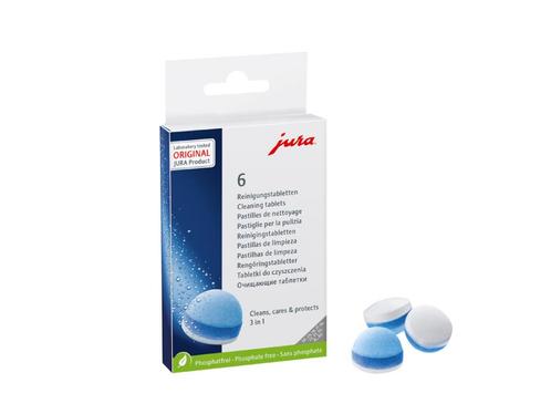 Jura 3 Fasen Reinigingstabletten 24225 / 62715, Elektronische apparatuur, Koffiemachine-accessoires, Verzenden
