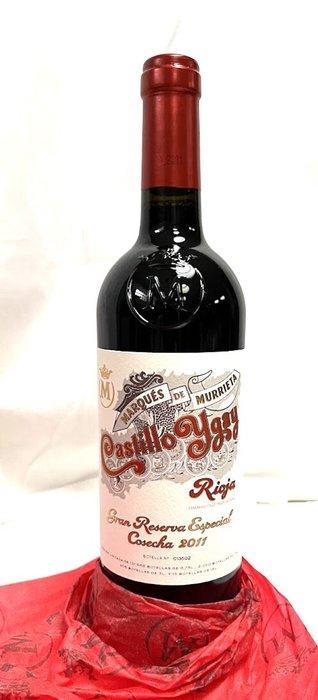 2011 Marqués de Murrieta, Castillo Ygay - Rioja Gran Reserva, Verzamelen, Wijnen