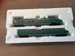 Piko H0 - 57320 - Treinstel (1) - Tweedelige mat 54, groene