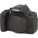 Canon EOS 750D body occasion, TV, Hi-fi & Vidéo, Appareils photo numériques, Verzenden