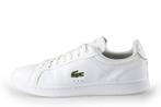 Lacoste Sneakers in maat 41 Wit | 5% extra korting, Kleding | Heren, Schoenen, Verzenden, Zo goed als nieuw, Sneakers, Wit