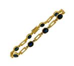 Armband - 18 karaat Geel goud, 18K Geelgouden armband met, Nieuw