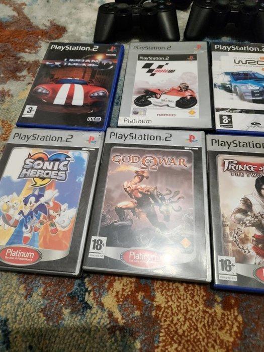 Sony - Playstation 2 (PS2) - Sony Playstation 2 Slim Edition, Games en Spelcomputers, Spelcomputers | Overige Accessoires