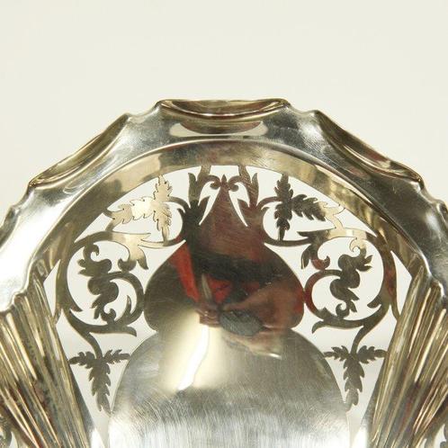 Grote Jugendstil Sterling zilveren broodman op voet - Fenton, Antiek en Kunst, Antiek | Zilver en Goud