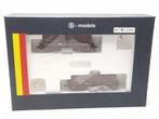 B-Models H0 - 45.217 - Ensemble de wagons de marchandises, Hobby en Vrije tijd, Modeltreinen | H0, Nieuw