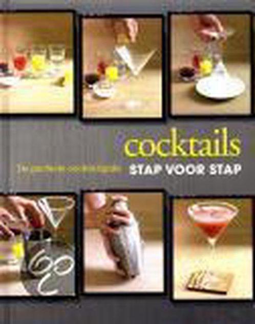 Stap voor stap Cocktails 9781445492582, Livres, Livres Autre, Envoi