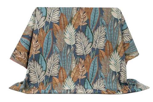 Jungle Chic - Premium Gobelin Jacquard - Bekledingsstoffen -, Antiek en Kunst, Antiek | Tapijten, Tafelkleden en Textiel