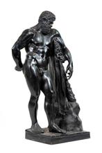 Sculpture, Ercole in bronzo - 77 cm - Bronze