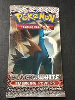 Pokémon - 1 Booster pack - Emerging power black and white, Nieuw