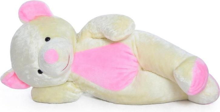 Zachte Beer 155cm | Premium Pluche | Laatste Stuks!, Kinderen en Baby's, Speelgoed | Knuffels en Pluche, Nieuw, Beer, Ophalen of Verzenden