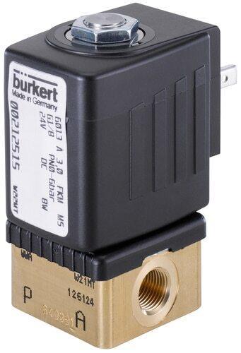 Electrovanne G1/4 NO Laiton FKM 0-8bar/116psi 12VDC Vacuum, Doe-het-zelf en Bouw, Gereedschap | Overige machines, Verzenden