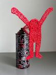 WhyCreationz (XX-XXI) - Keith Haring (red) Spraycan